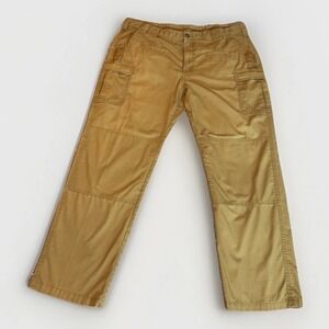 Propper Tactical Cargo Pants Men's Size 42x33 Tan/Khaki Textured Check Pattern